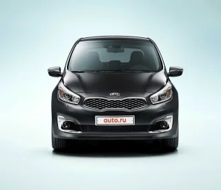 Двигатель Kia A6D