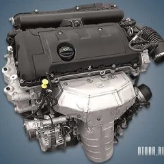 Двигатель Peugeot EP6FADTXD