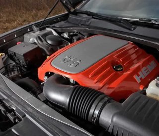 Двигатель Chrysler EZB