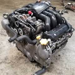 Двигатель Subaru EZ30D