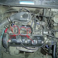 Двигатель Volkswagen ABU