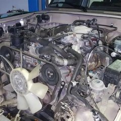 Двигатель 1FZ-F