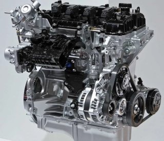 Двигатель Suzuki K15B