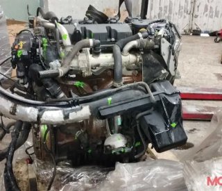 Двигатель Ford QXWA
