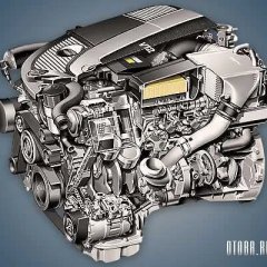 Двигатель Mercedes M275