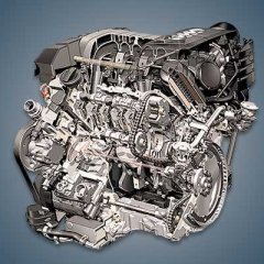 Двигатель Audi BDW