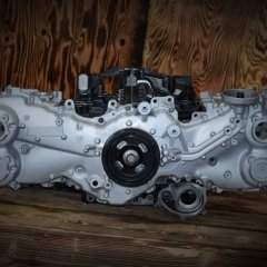 Двигатель Subaru FB25D