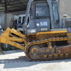 Двигатель SD23