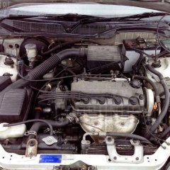 Двигатель D15B