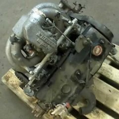 Двигатель Renault J7T