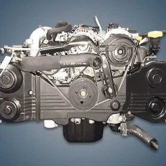 Двигатель Subaru EJ254