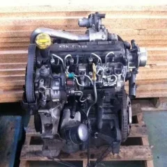 Двигатель K9K 722 атмосферный и турбо