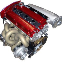 Двигатель Mitsubishi 4G63T