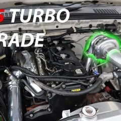 Двигатель YD25 турбо