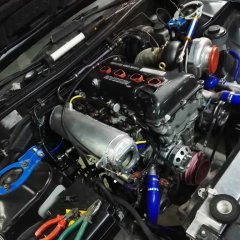 Двигатель SR20VET турбо