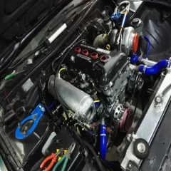 Двигатель SR20VET турбо