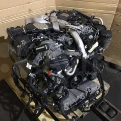Двигатель Mercedes OM642