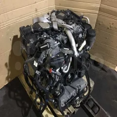 Двигатель Mercedes OM642