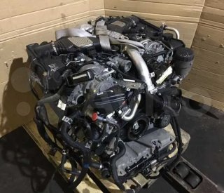 Двигатель Mercedes OM642