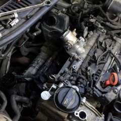 Двигатель Volkswagen CAVD
