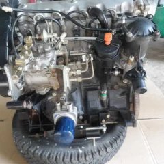 Двигатель Peugeot XUD9TE
