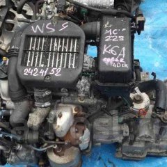 Двигатель Suzuki K6A