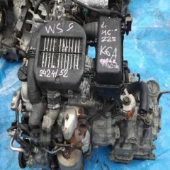 Двигатель Suzuki K6A