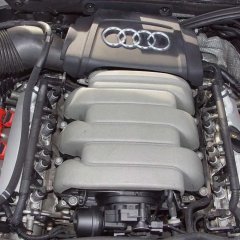 Двигатель Audi BDX