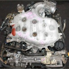 Двигатель VQ25DD