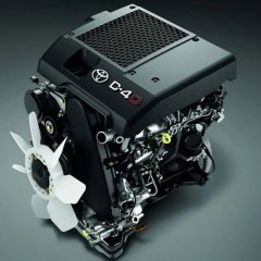 Двигатель 2KD-FTV турбо