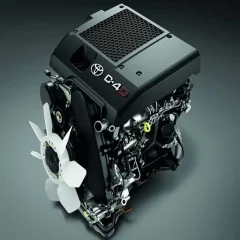 Двигатель 2KD-FTV турбо