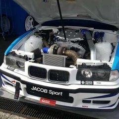 Двигатель VQ30DET турбо