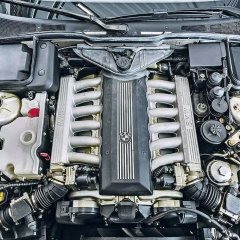 Двигатель BMW M70