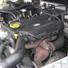 Двигатель Land Rover 200Tdi