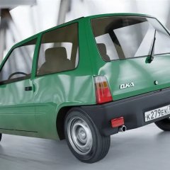 Двигатель ВАЗ 1111