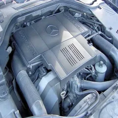 Двигатель Mercedes M119