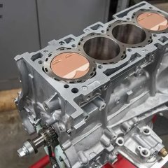 Двигатель Mitsubishi 4B11T