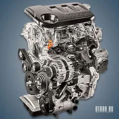 Двигатель Hyundai G3LF