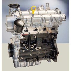 Двигатель Volkswagen CDGA