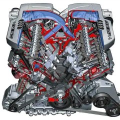 Двигатель Audi BVJ