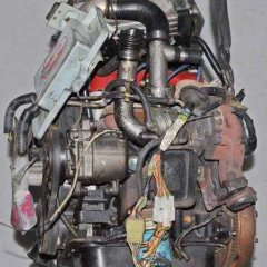 Двигатель Suzuki F6A