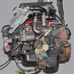 Двигатель Suzuki F6A