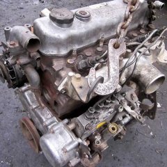 Двигатель Mitsubishi 4N13