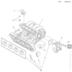 Двигатель Двигатель A 14 FP