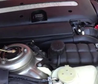 Двигатель Mercedes OM648