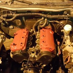Двигатель Mitsubishi 6G72