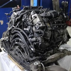Двигатель BMW N63
