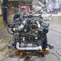 Двигатель Mercedes OM 629
