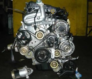 Двигатель Mazda ZJ-VE