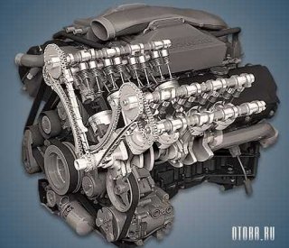 Двигатель Jaguar AJ33S